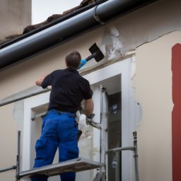 Peinture façade : modernisez l'aspect de votre façade avec une nouvelle couleur La Celle-Saint-Cloud